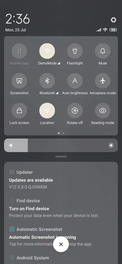 Business big dial - Screenshot 6
