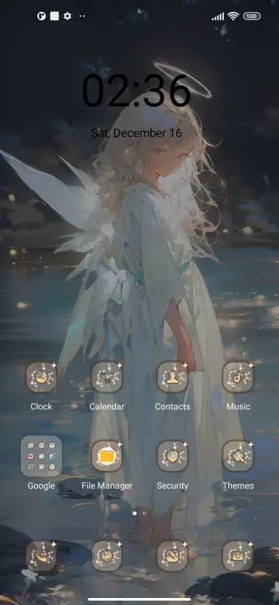 Angel is Coming - Screenshot 2