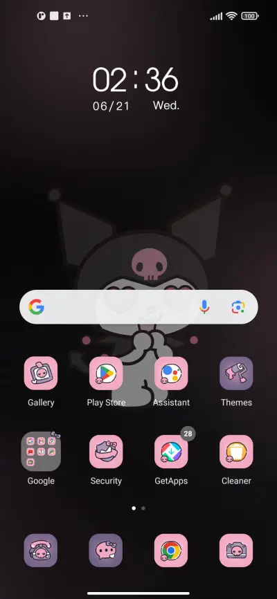 Kuromi big face - Screenshot 2