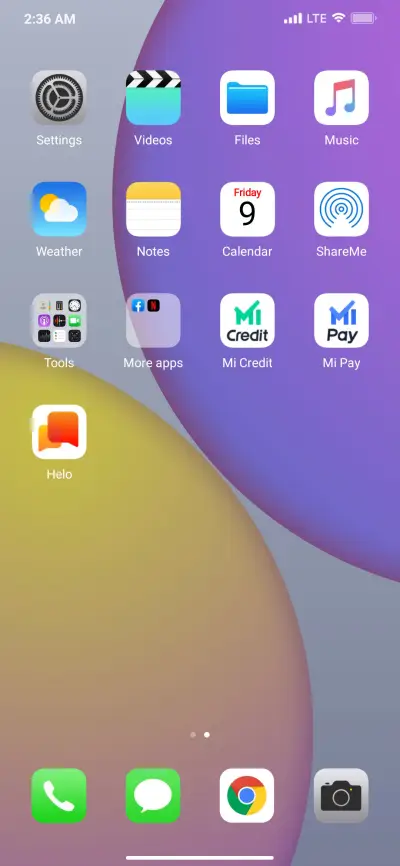 IOS 13 - Screenshot 3