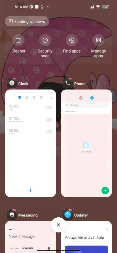 Umbrella - Screenshot 4