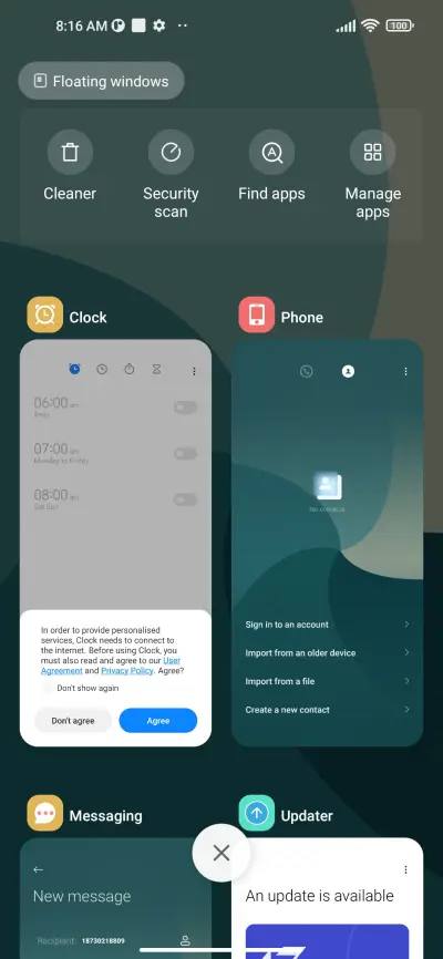 Green simple - Screenshot 4