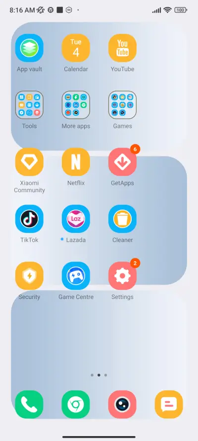 Light Blue White - Screenshot 3