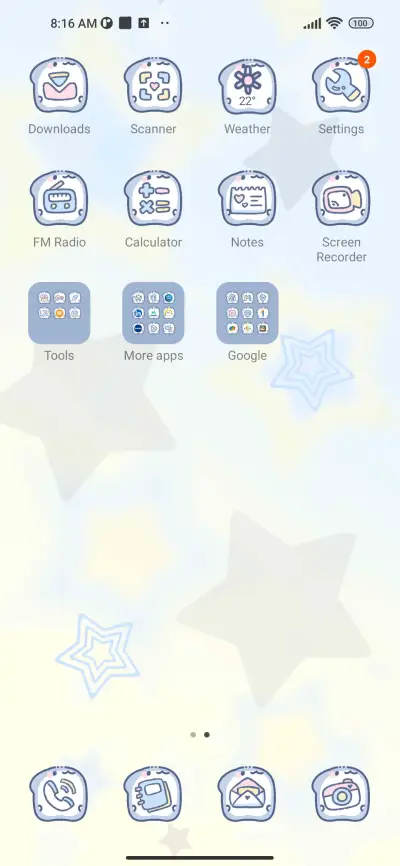 Shark Shake Clock - Screenshot 4