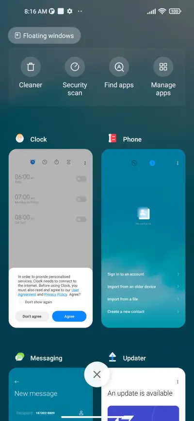 Stars and clouds - Screenshot 5