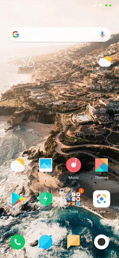 Official MIUI Theme_3 - Screenshot 2