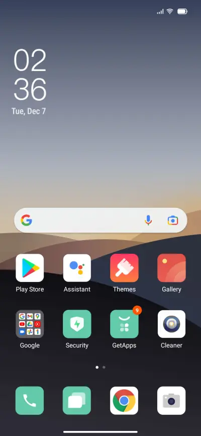 ColorOS 7.1 - Screenshot 2