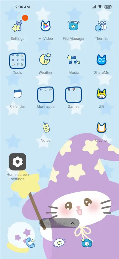 Cute magic cat - Screenshot 3