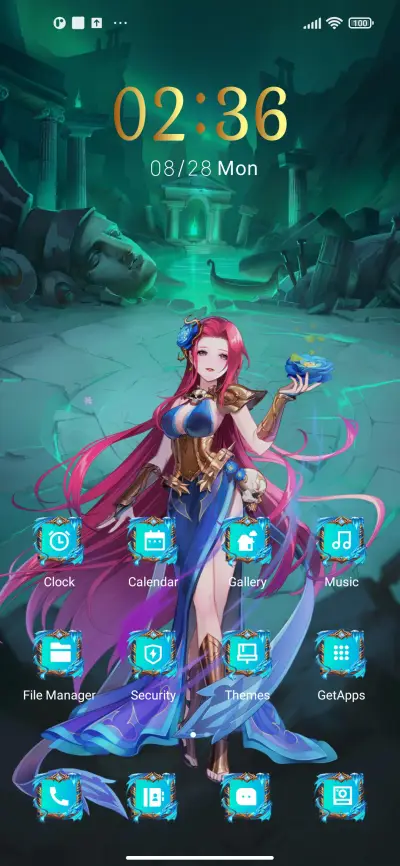 Mythic Heros - Screenshot 2