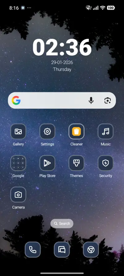 Sky Through - Screenshot 2