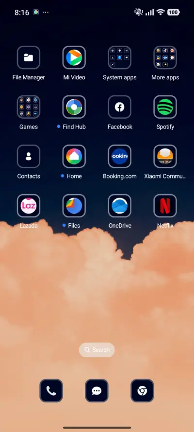 Cumulus - Screenshot 3