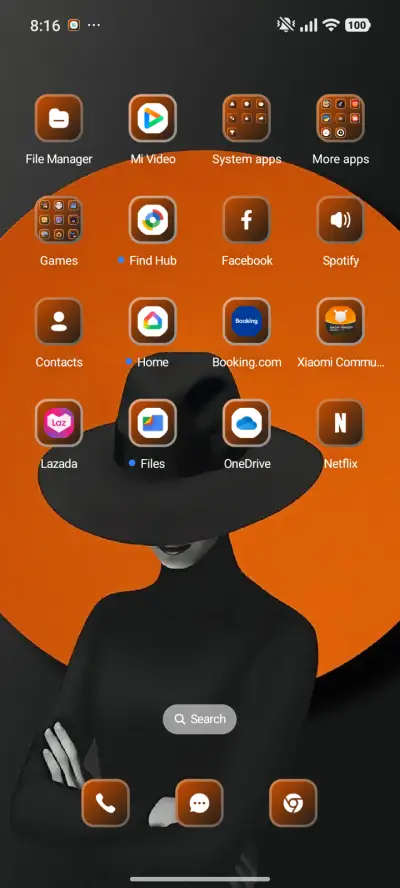 Orange Cap - Screenshot 3