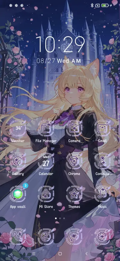 Girl in Flower Sea - Screenshot 2