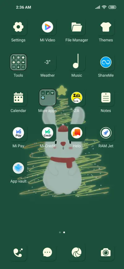 Cute rabbit - Screenshot 3