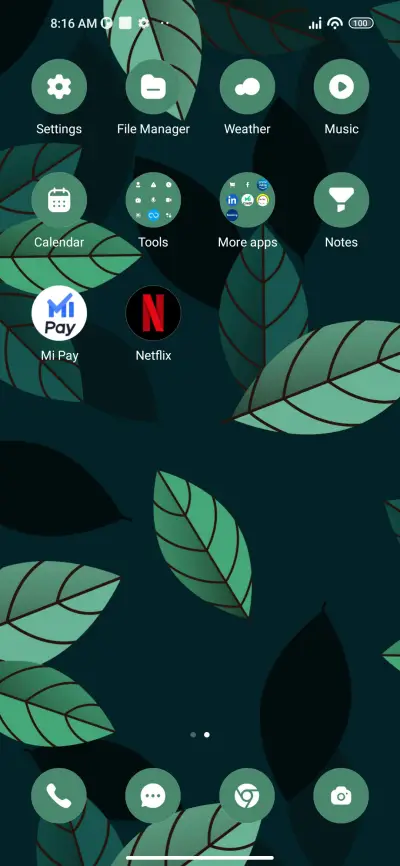 Leaves - Screenshot 3