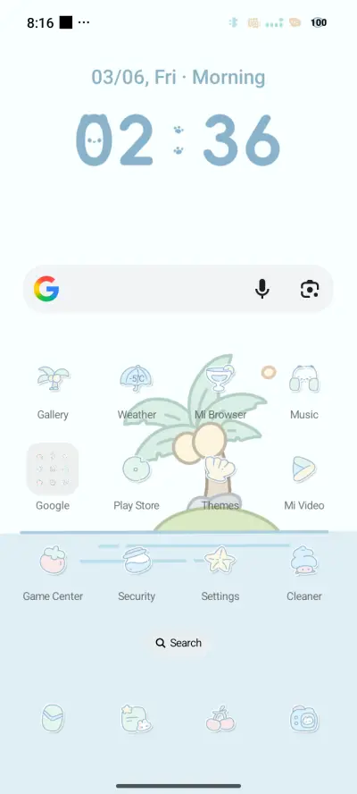 Blue Holiday - Screenshot 2