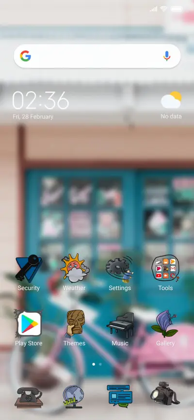 Official MIUI Theme_14 - Screenshot 2