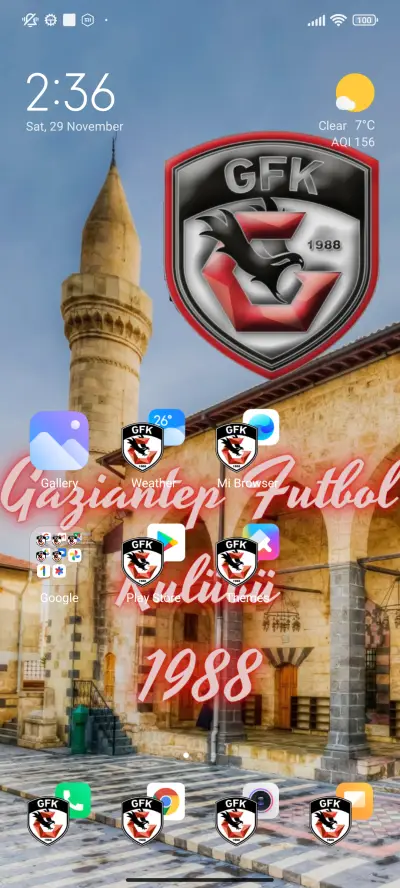 GAZIANTEP SPOR - Screenshot 2
