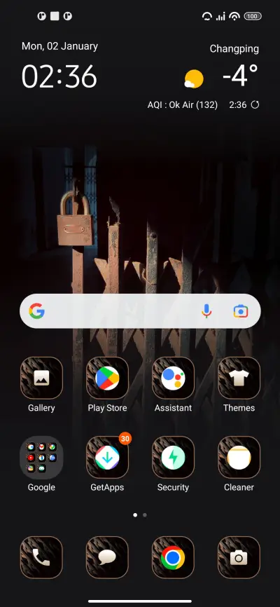 Lock - Screenshot 2