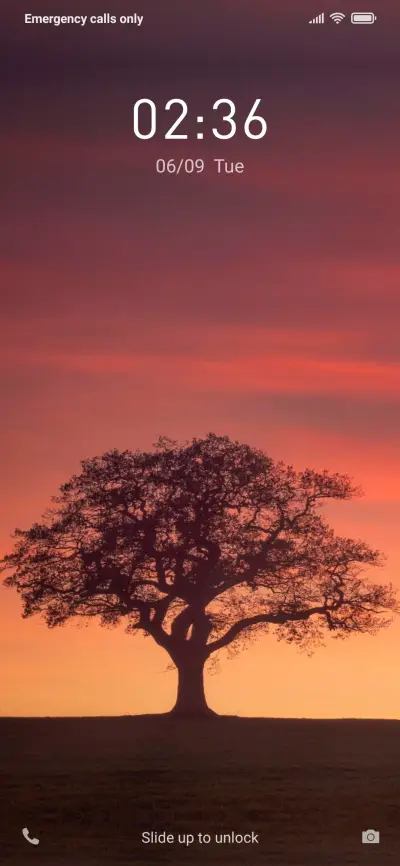 Dusk NY THEME for Xiaomi MIUI HyperOS