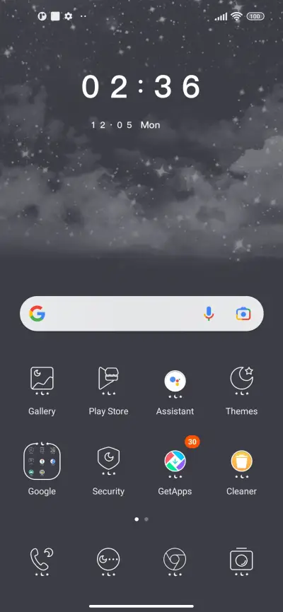 Full moon - Screenshot 3