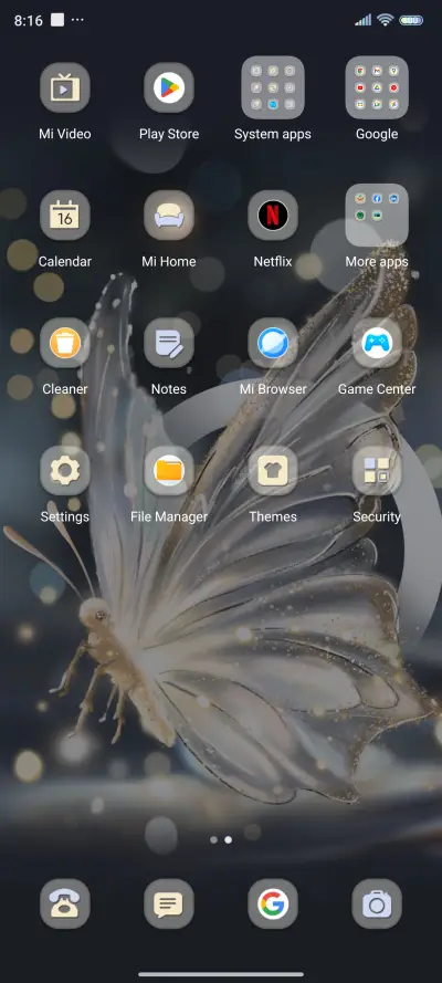 Butterfly simple - Screenshot 4
