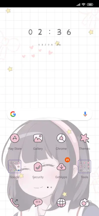 Anime Girl - Screenshot 2