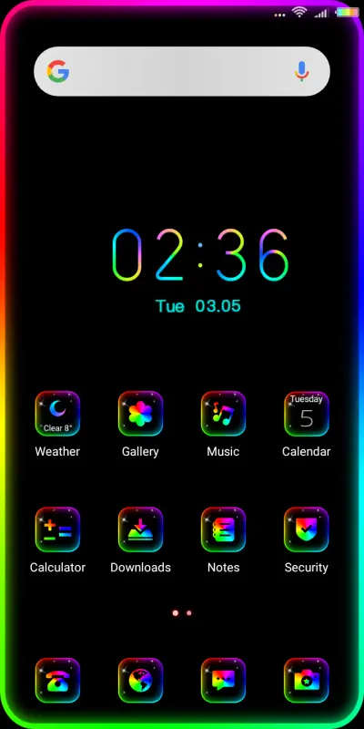 Neon - Screenshot 2