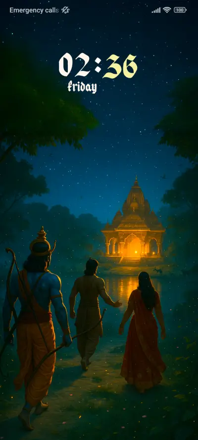 Luminous Temple - Screenshot 1