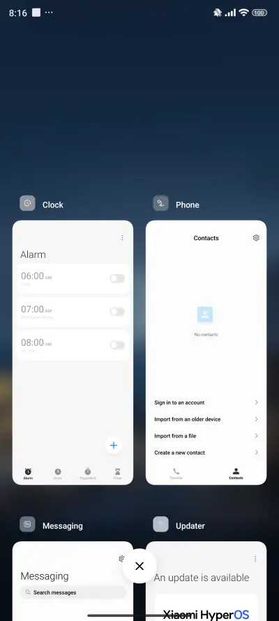 Night Sky - Screenshot 4