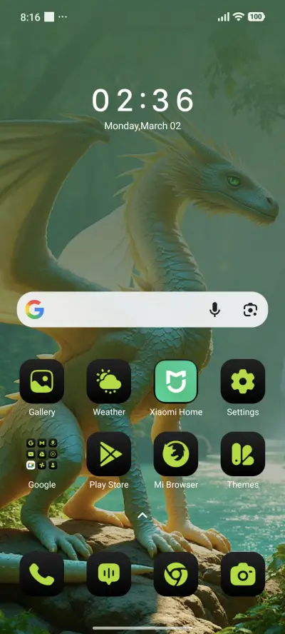 White Dragon - Screenshot 2