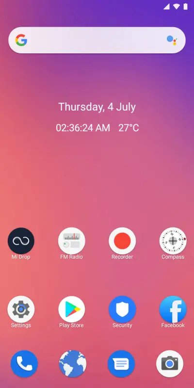 Android PIE - Screenshot 2