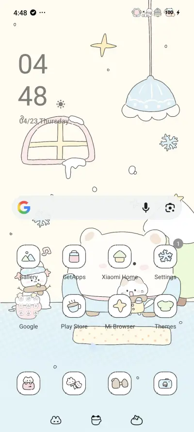 Winter Widget - Screenshot 2