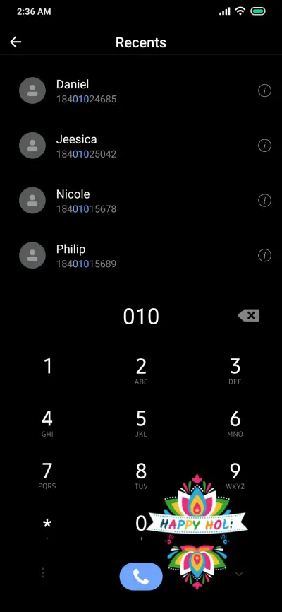 HAPPY-HOLI - Screenshot 6