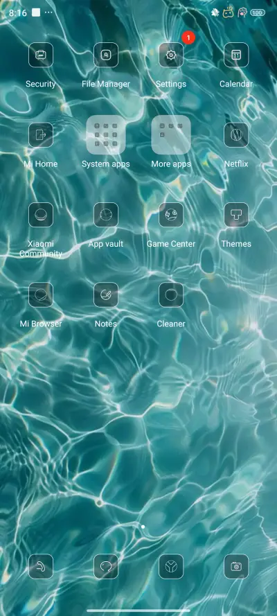 Brilliant Water - Screenshot 4