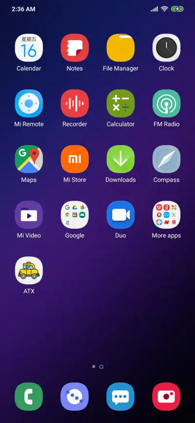 Samsung One - Screenshot 3