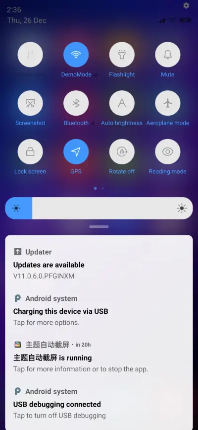 Samsung One - Screenshot 5