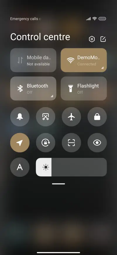Metal Black Clock - Screenshot 5