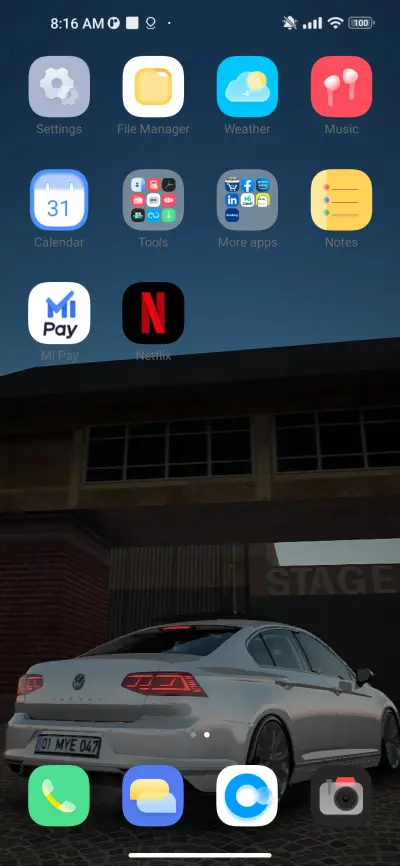 PossatOS - Screenshot 3