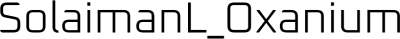 SolaimanL_Oxanium FONT for Xiaomi MIUI HyperOS
