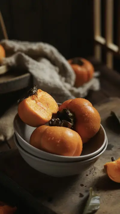 Have you ever eaten crispy persimmons 27