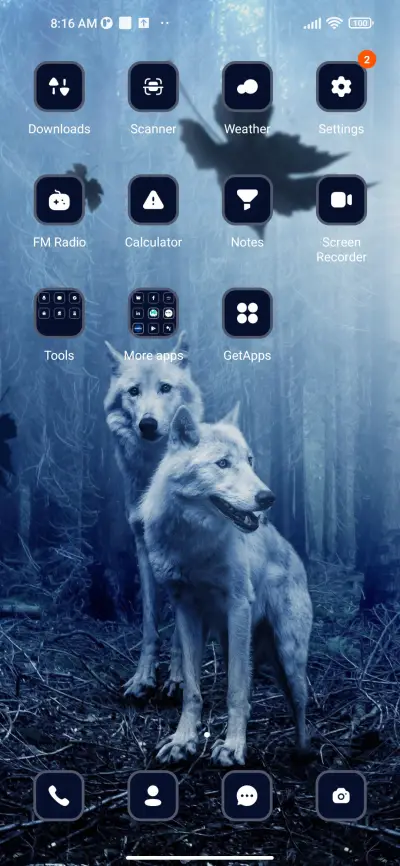 Fox Snow - Screenshot 3