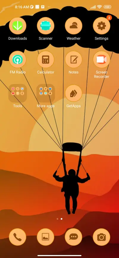 sports skydive - Screenshot 3