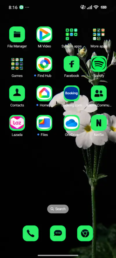 black flowers - Screenshot 3
