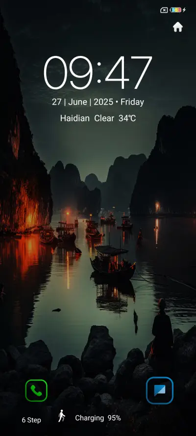 Jiyan Colourful V3 - Screenshot 1