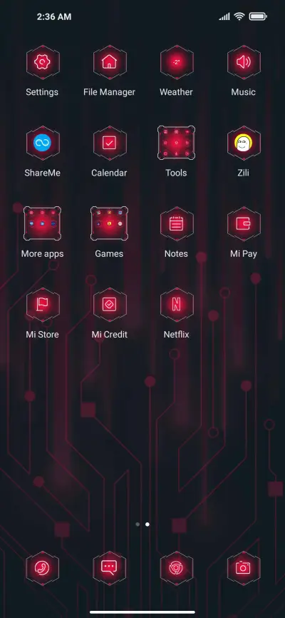 Technology Line - Screenshot 3