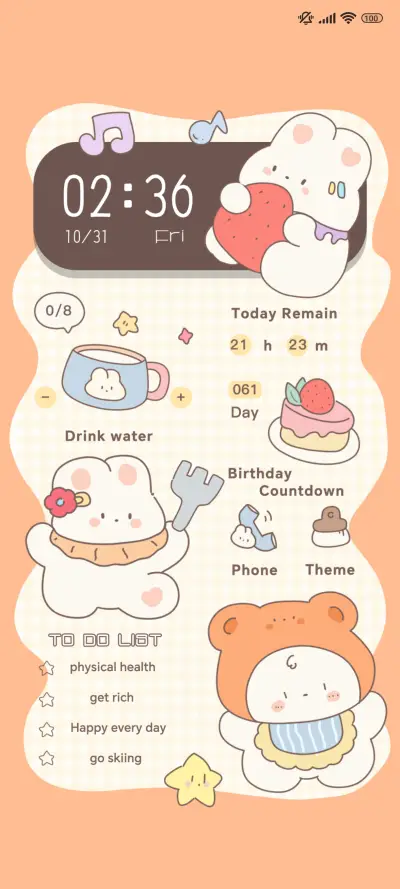 Cake Share Cutie - Screenshot 2
