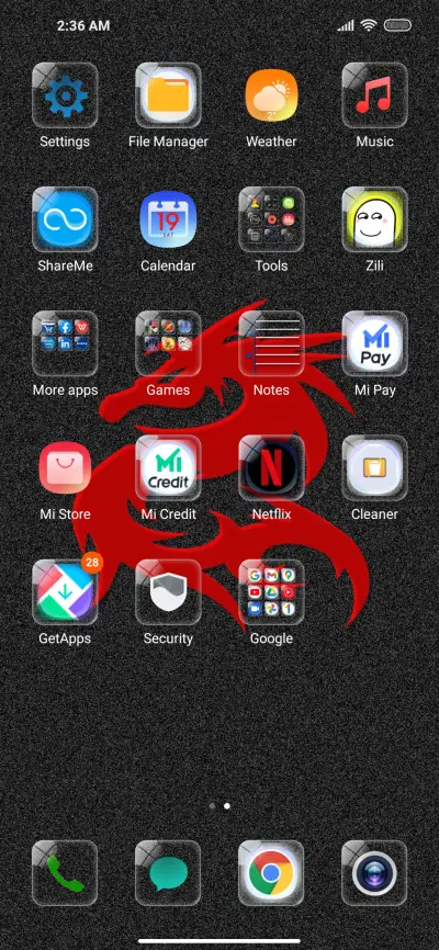 Red Dragon v12 - Screenshot 3