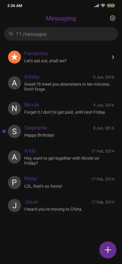 Purple Flower_3MDP - Screenshot 7