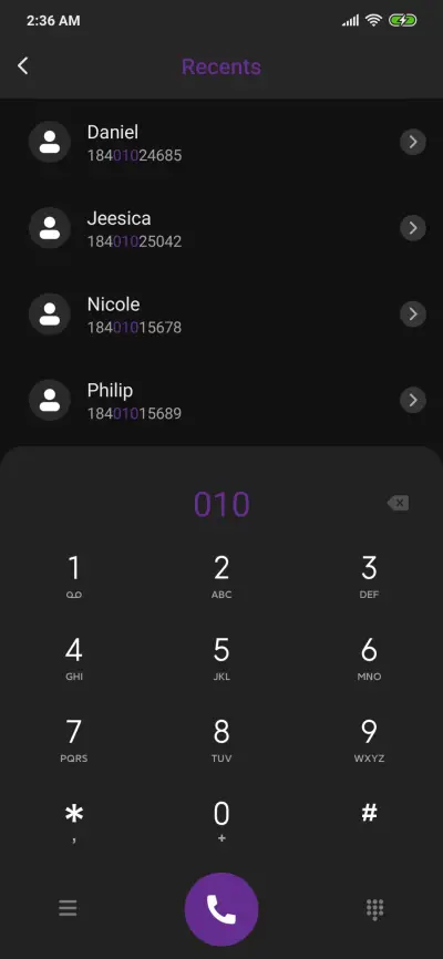 Purple Flower_3MDP - Screenshot 6